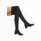 STAUD Andy Over The Knee Boot - Black