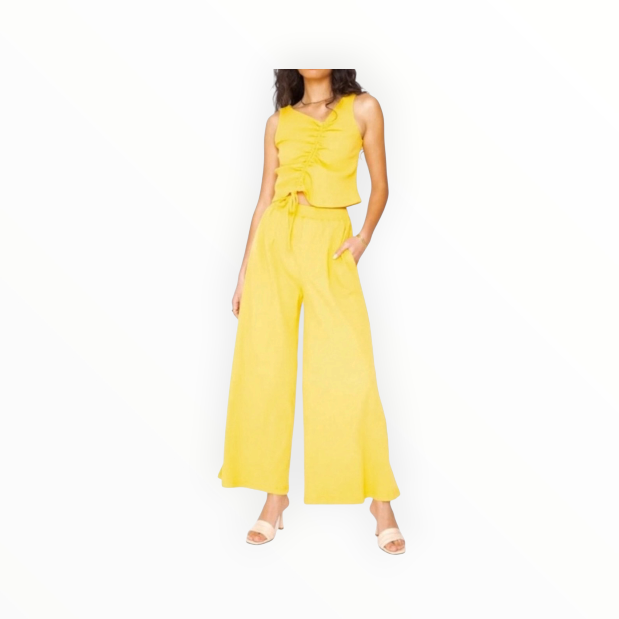 Callahan Knitwear Leni Tank - Mango
