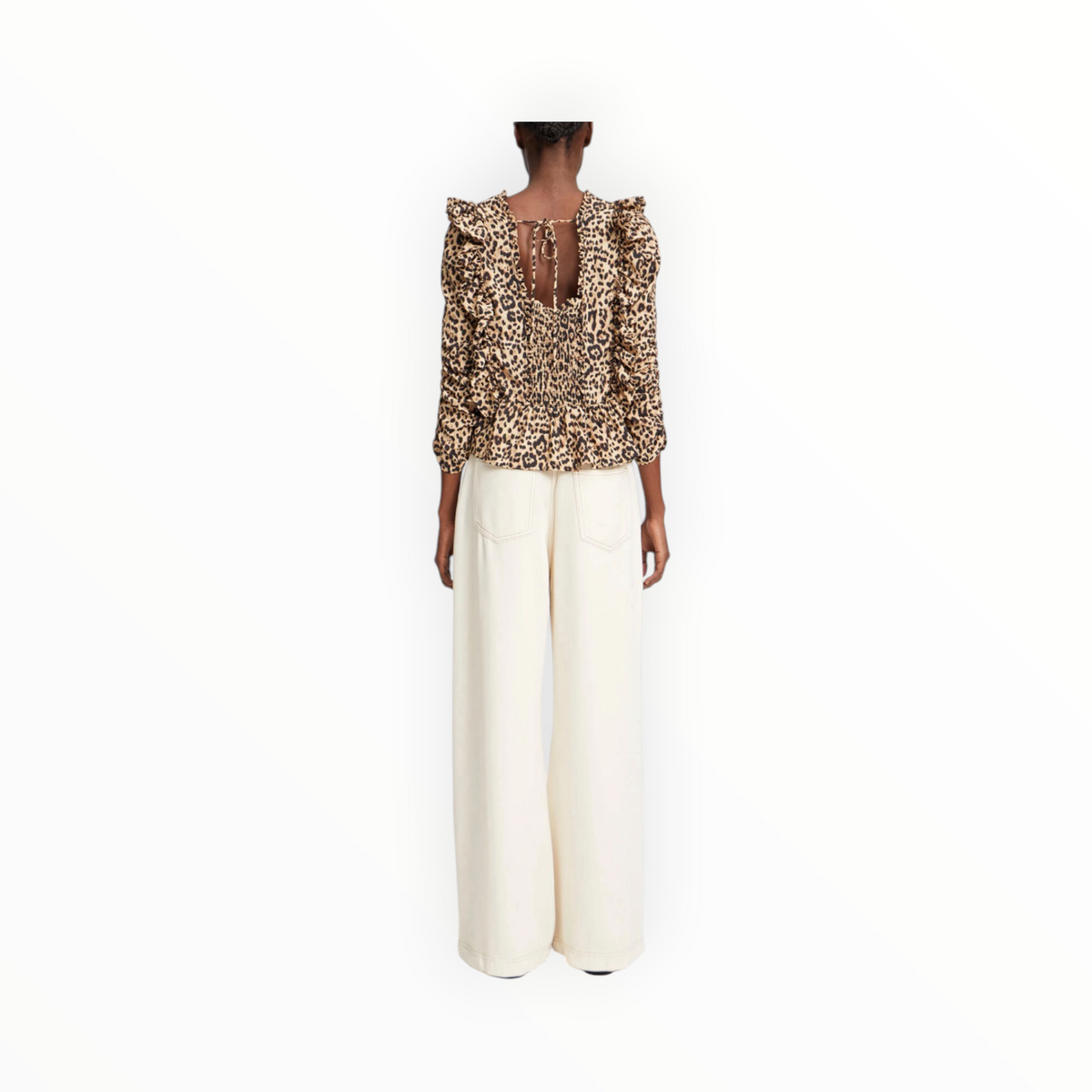 Munthe Crisp Top - Camel