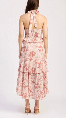 En Saison Sedona Top - Blush Terracotta