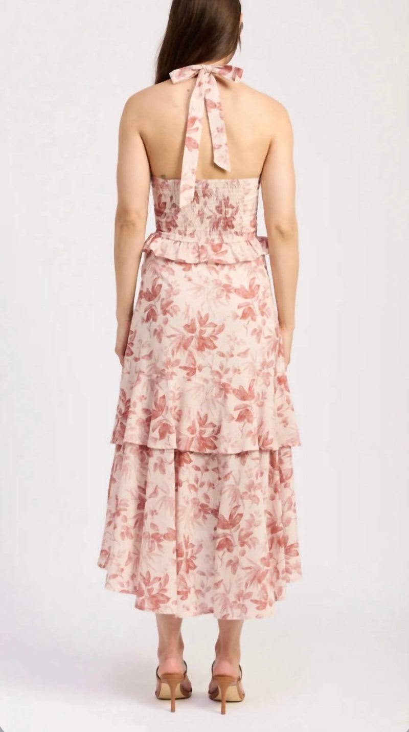 En Saison Sedona Top - Blush Terracotta