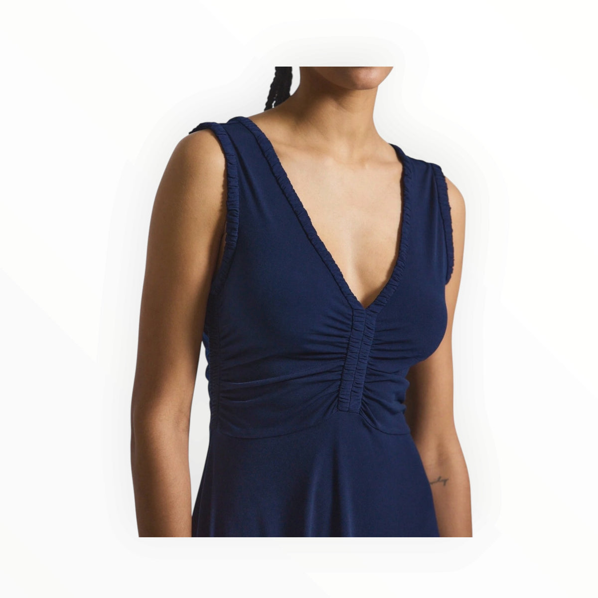 Derek Lam 10 Crosby Misha Dress - Navy