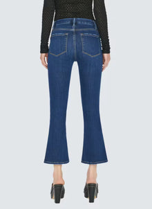 Frame Le Crop Mini Boot - Majesty Blue