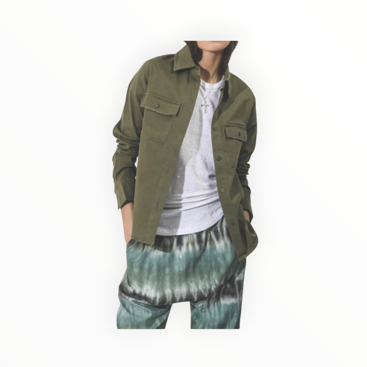 Ragdoll LA Surplus Shirt - Army Green
