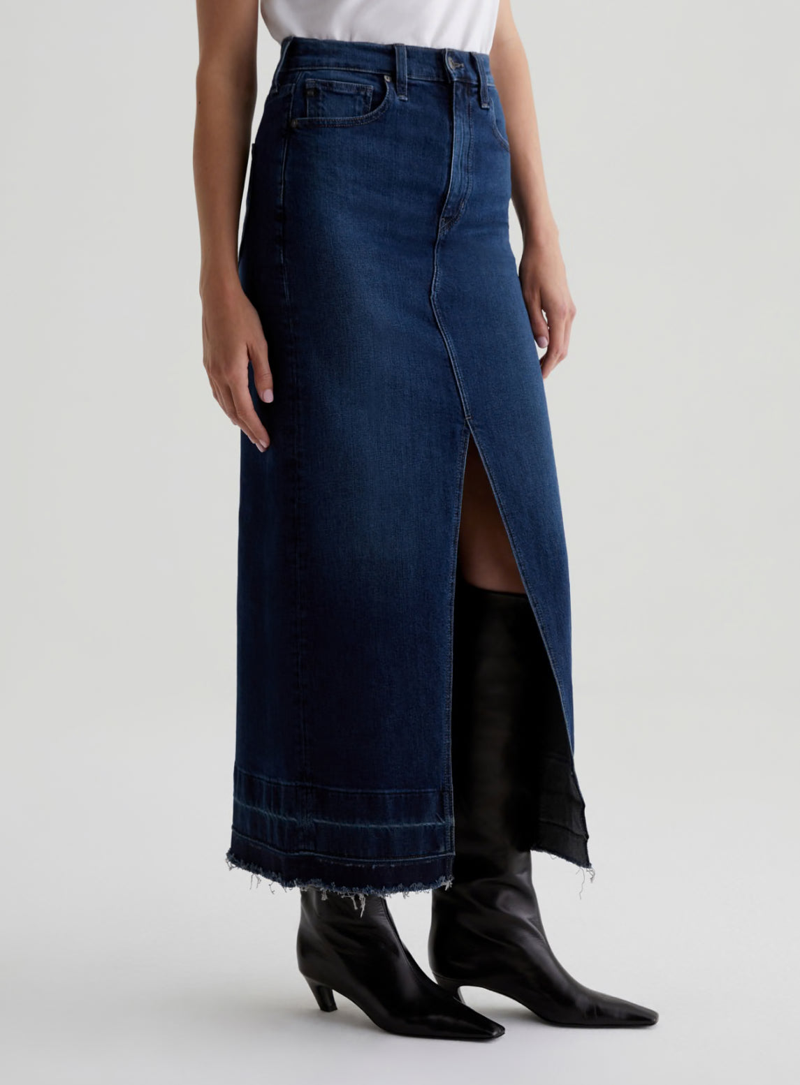 AG Jeans Davina Skirt - Midnight Sun