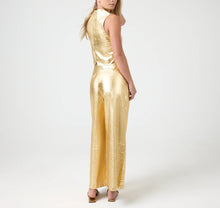 Lanhtropy Culotte Pants - Gold