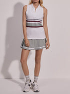 Varley Maya Performance Tank - White