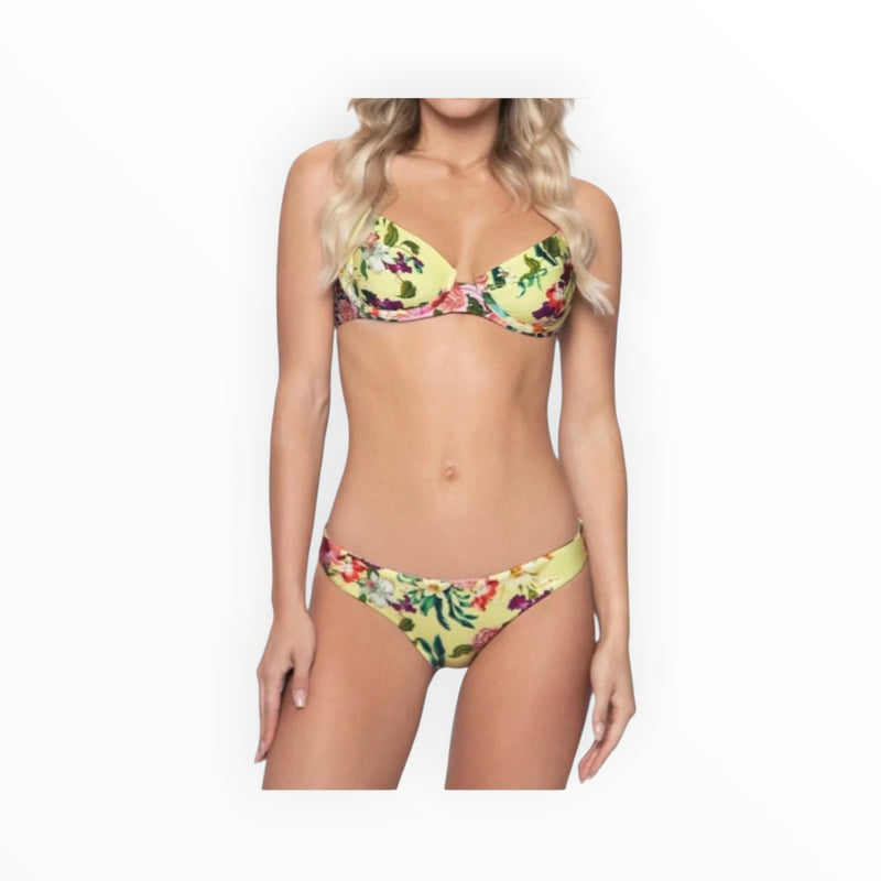PQ Swim Summer Perla Halter Top - Hibiscus