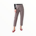 Hunter Bell Melina Pant - Red/Multi Plaid
