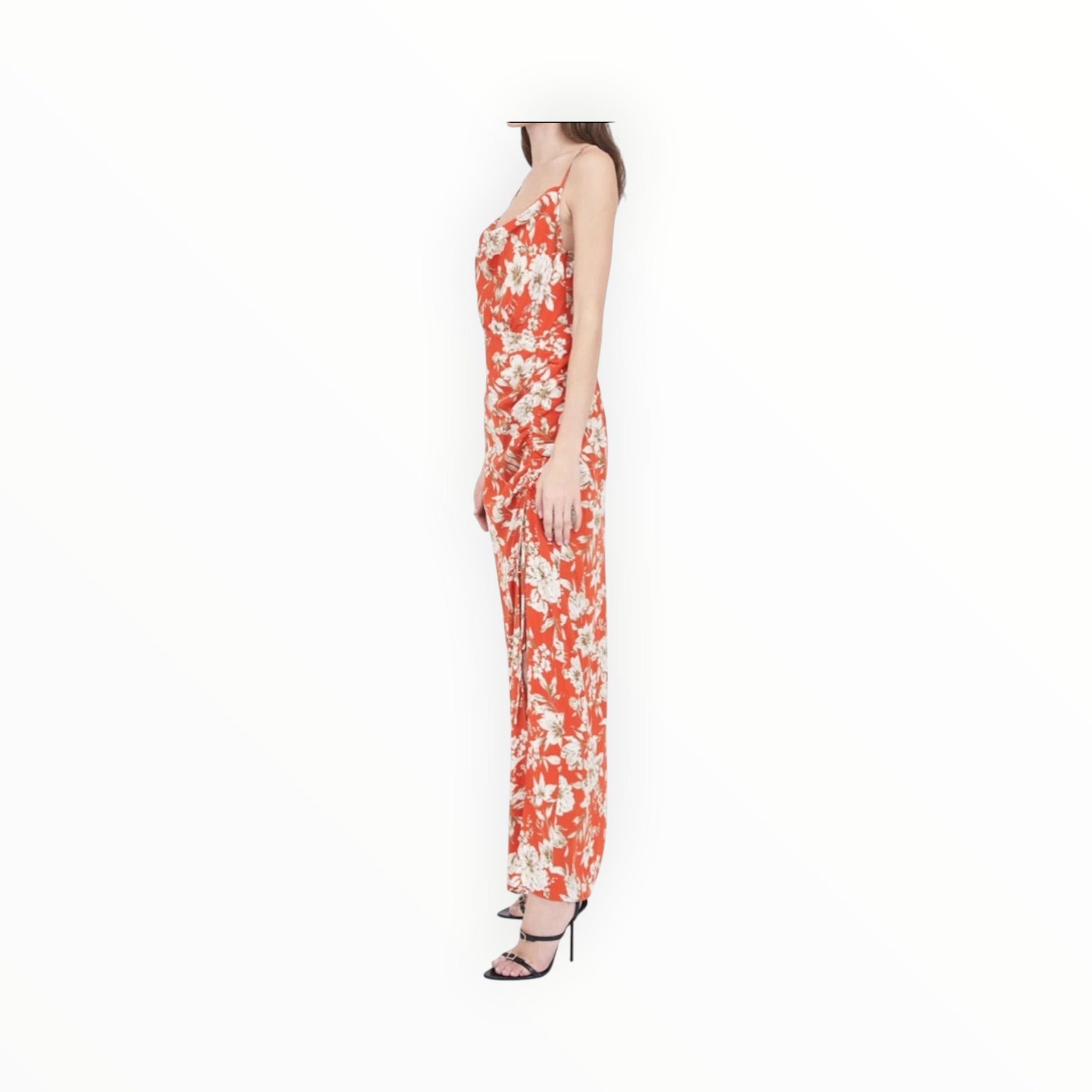 Christy Lynn Claude Dress - Red Magnolia