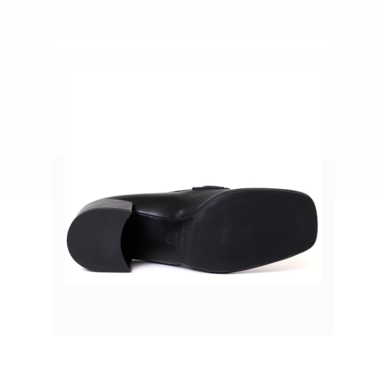 Halmanera Cecil 21 Leather Pump - Baron Nero