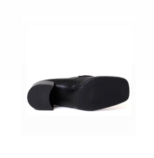 Halmanera Cecil 21 Leather Pump - Baron Nero