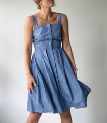 Heather Harlan Party Dress - Blue