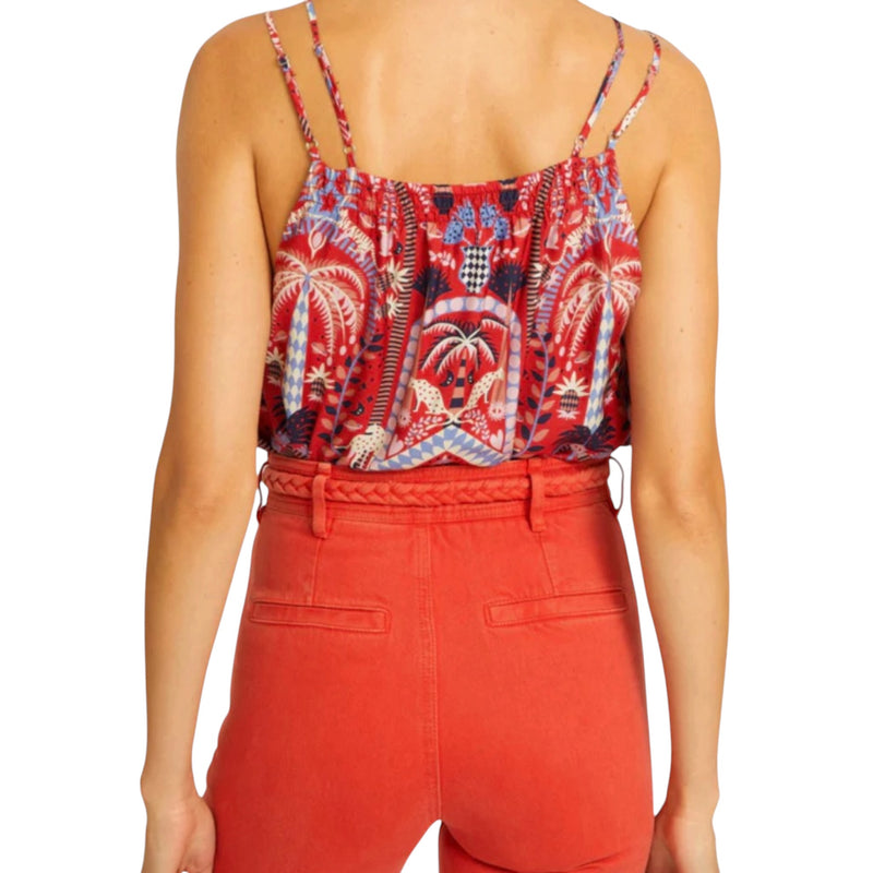 Caballero Cora Top - Ruby Tropics