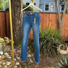 Tractr Bandana Corduroy Insert Flare Jean - Indigo