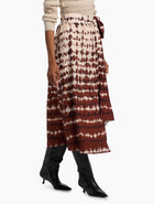 Marie Oliver Estine Wrap Skirt - Catalonia