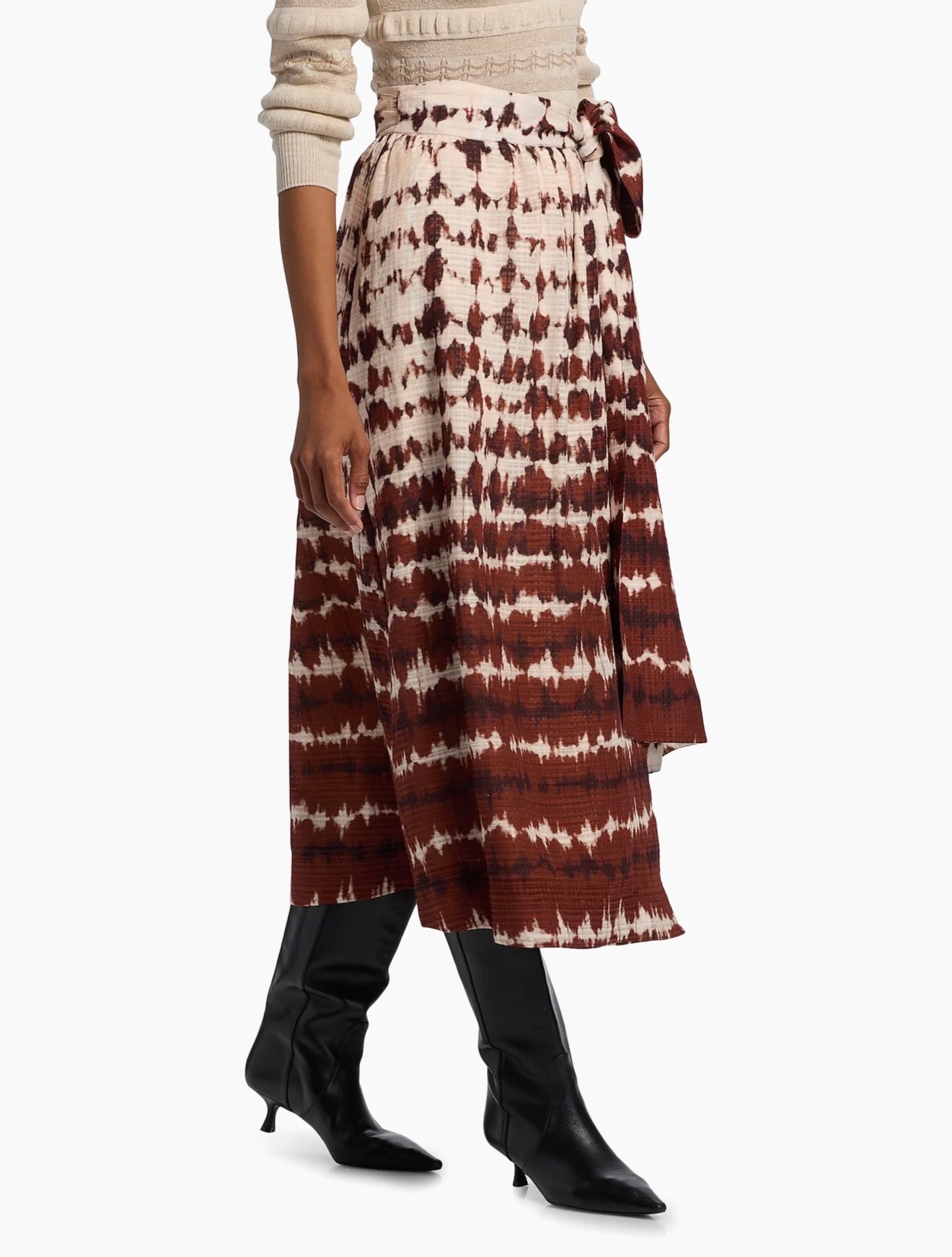 Marie Oliver Estine Wrap Skirt - Catalonia