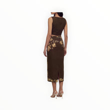Hemant & Nandita Bota Midi Skirt