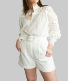 Suncoo Bili Short - White