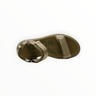 WODEN Line Sandal - Dark Olive
