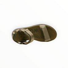 WODEN Line Sandal - Dark Olive