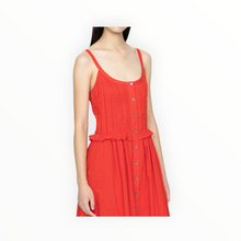 Sea New York Alberte Tank Dress - Red