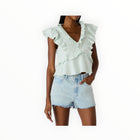 Steve Madden Verda Top - Powder Puff