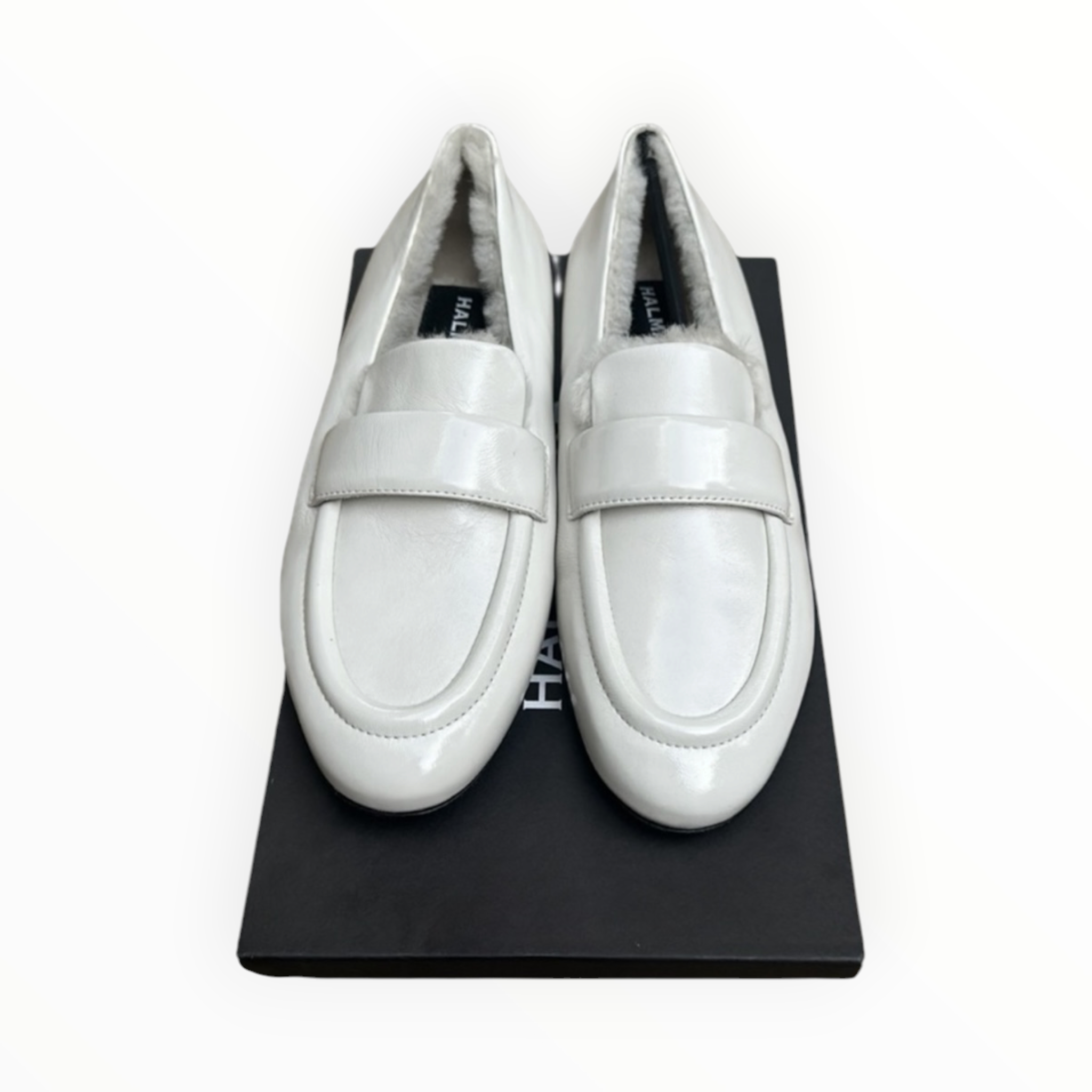Halmanera Edin Fur Lined Flat - Tofu