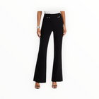 Derek Lam 10 Crosby Dawson Flare Trousers - Black