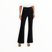 Derek Lam 10 Crosby Dawson Flare Trousers - Black