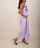 Meimeij Cotton Poplin Dress - Lilac