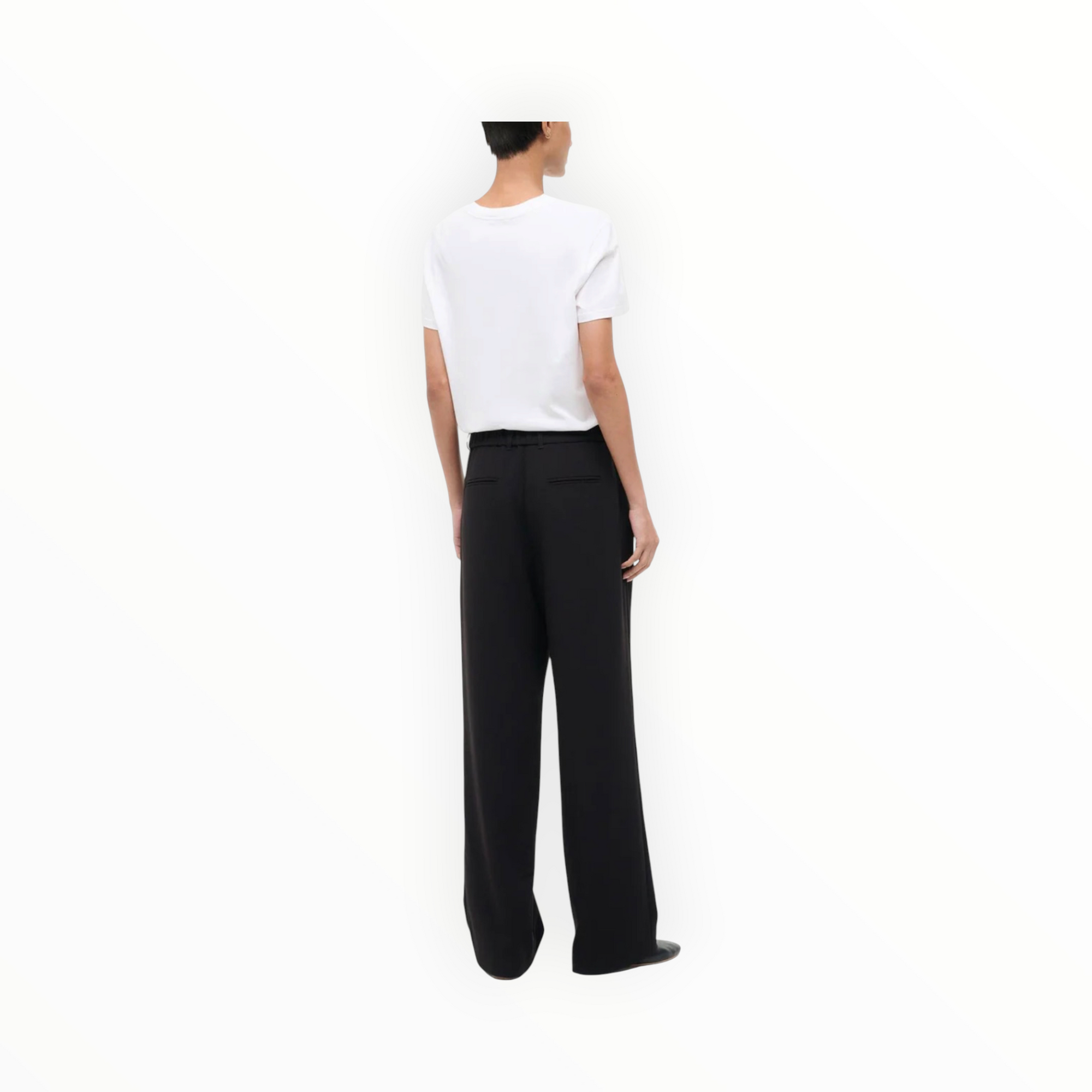 STAUD Jerome Pant - Black