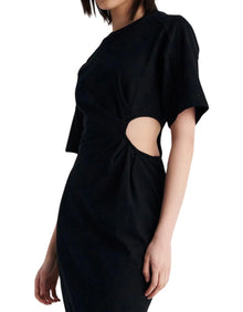SUBOO Barney Cut Out Maxi Dress - Black
