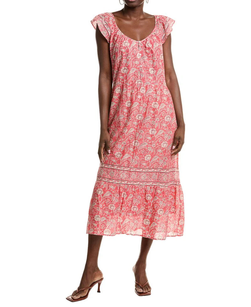 Velvet by Graham & Spencer Jazlyn Dress - Rouge