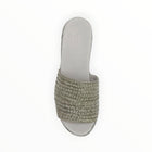 Chocolat Blu Yunis Sandal - Dark Grey Raffia