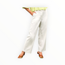Greylin Alec High Waisted Trousers - White