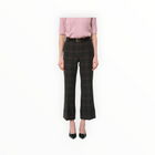 Tara Jamon Pierre Pants - Green Checkered