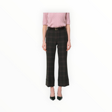 Tara Jamon Pierre Pants - Green Checkered