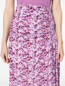 IRO Noseti Skirt - Multi Pink