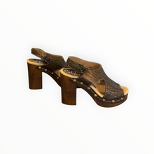 Californians Jean Sandals - Bronze