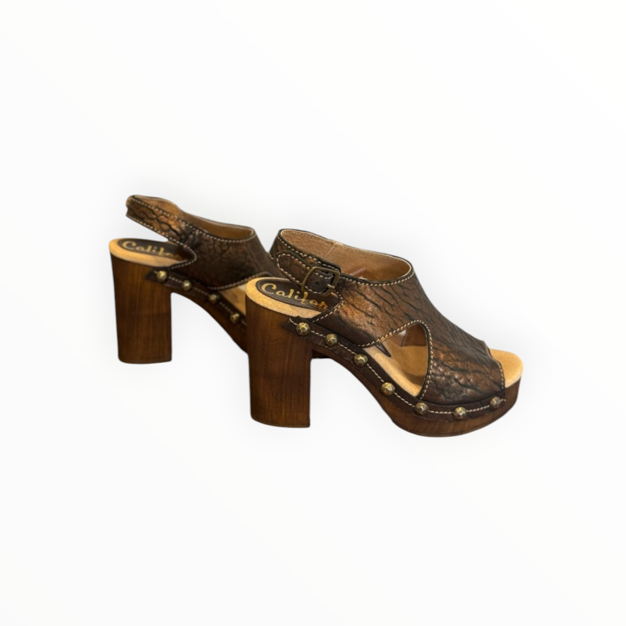 Californians Jean Sandals - Bronze