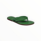 BERNARDO Miami Thong Sandal Kelly Green Antique Calf