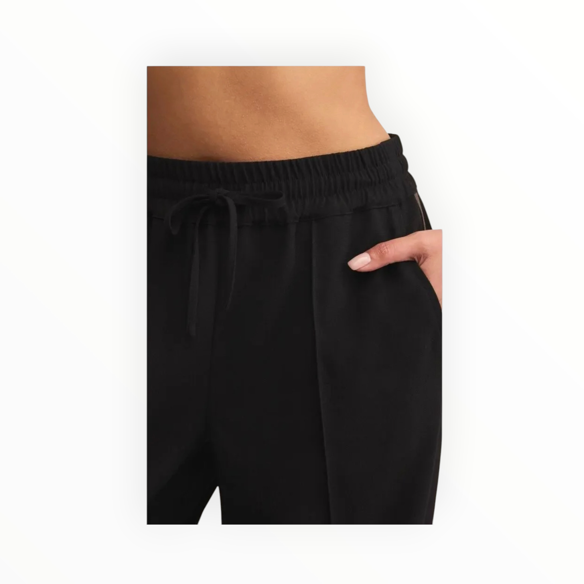Z Supply Saunder Track Pant - Black