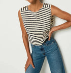 Nation Ltd Bettina Tank - Night Sky Stripe