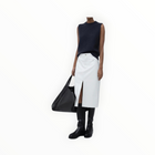 KASSL Editions 5-Pocket Skirt - Oil White