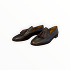 Pedro Miralles Leather Loafers With Tassels - Dark Brown