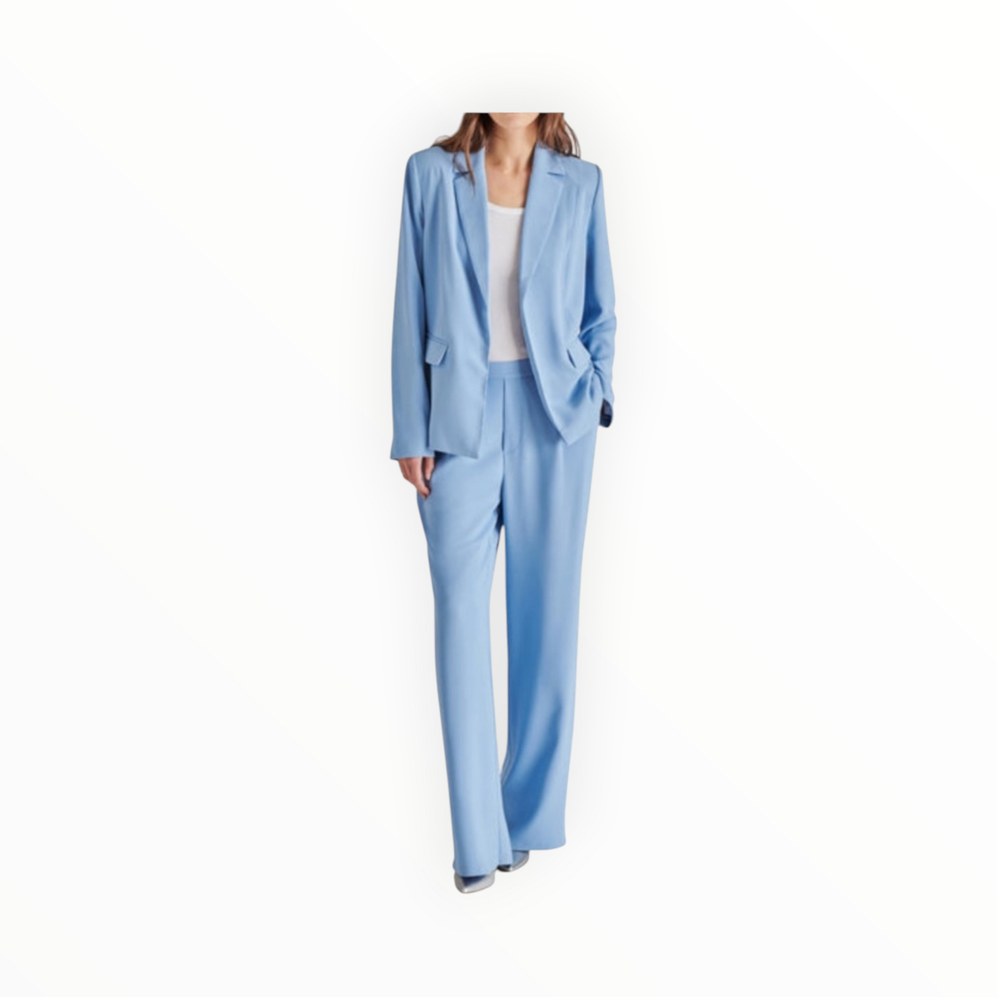 525 America Lindsay Pointelle Pants - Ice