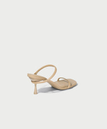 SIMKHAI Siren Low Heel Sandal - Camel