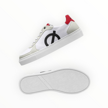 LØCI Classic Sneaker - White/Red/Navy