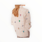 Vilagallo Spencer Blouse - Cream